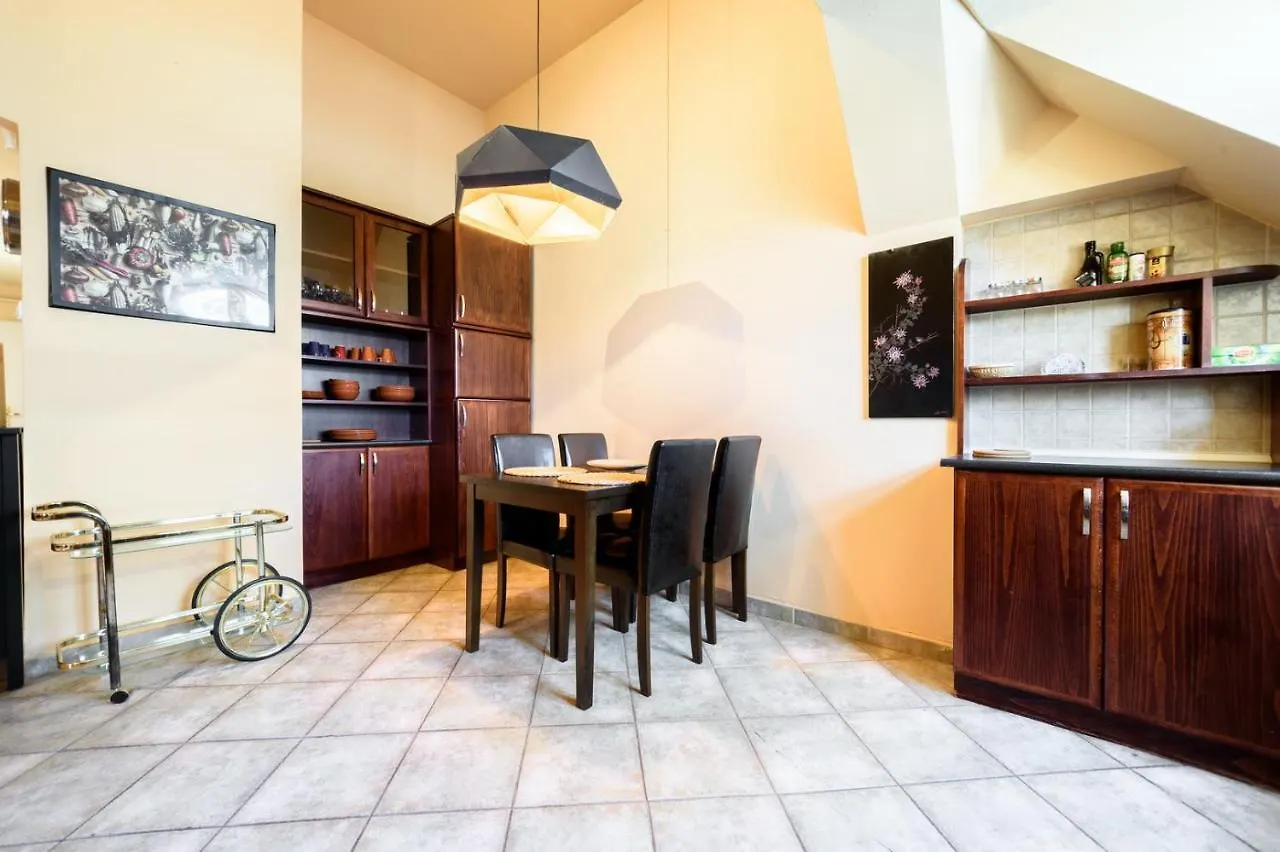 View To The Roofs Luxury Apartment With 2 Bedrooms بودابست 0*,  المجر